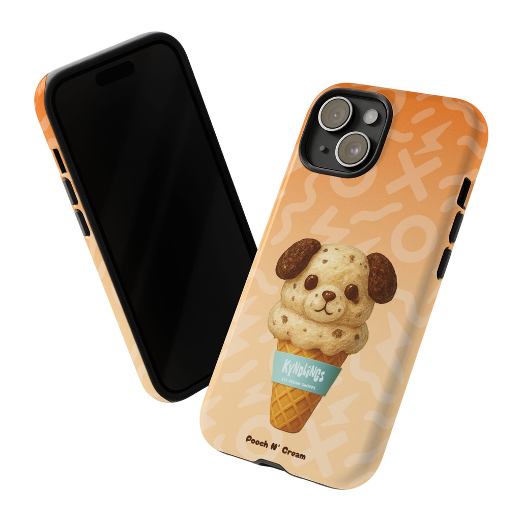 Pooch N' Cream: ICE CREAM SHOPPE | Sweet & Tough Phone Case