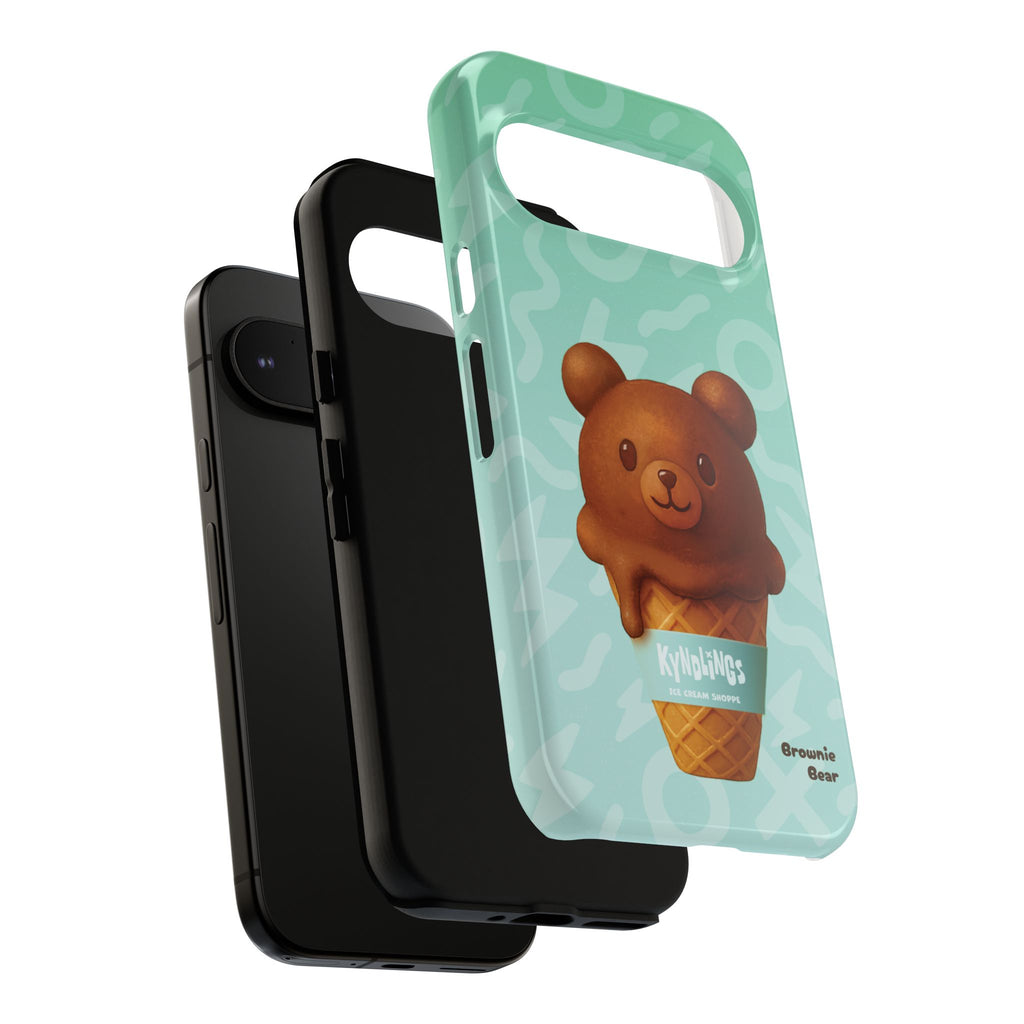 Brownie Bear: ICE CREAM SHOPPE | Sweet & Tough Phone Case