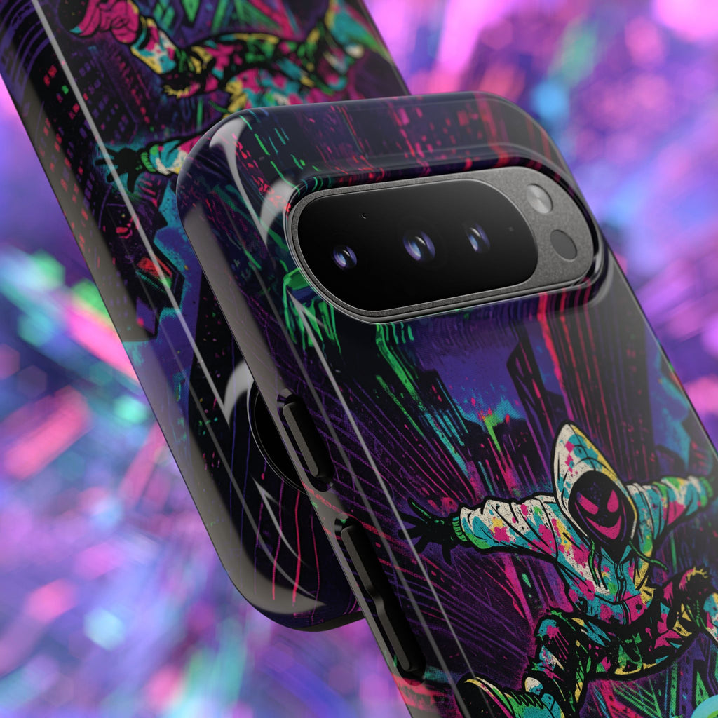 NEON DESCENT Phone Case