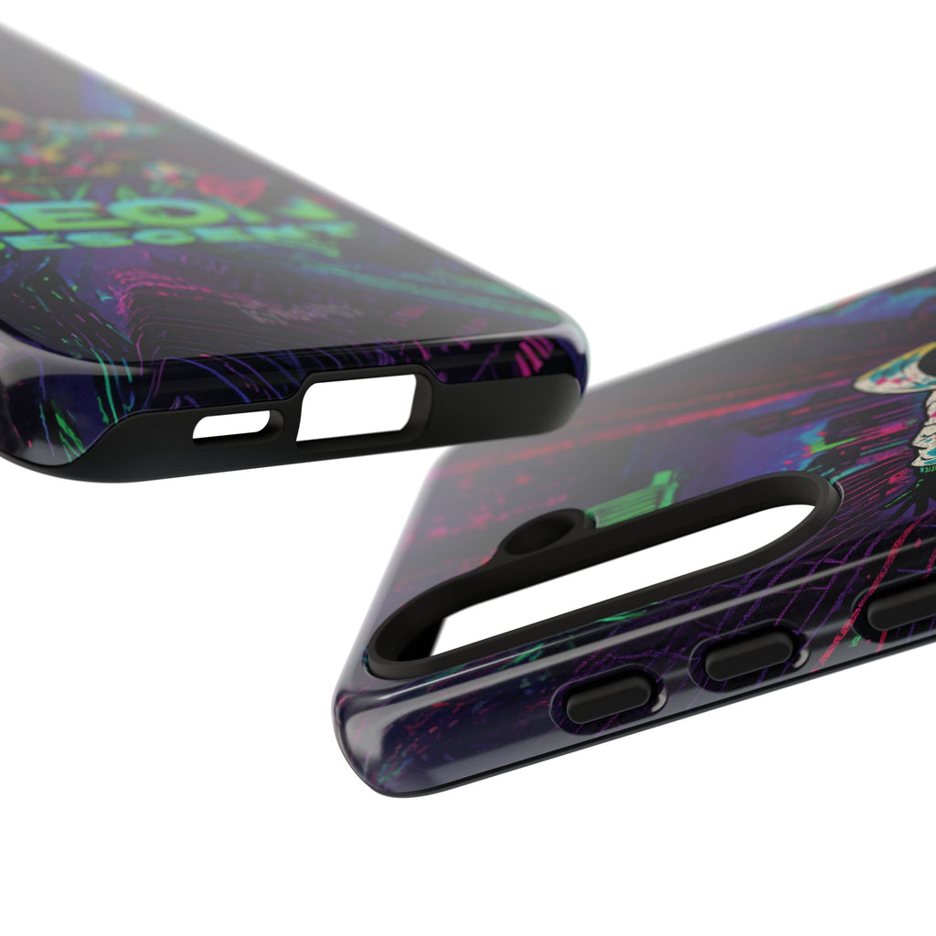 NEON DESCENT Phone Case