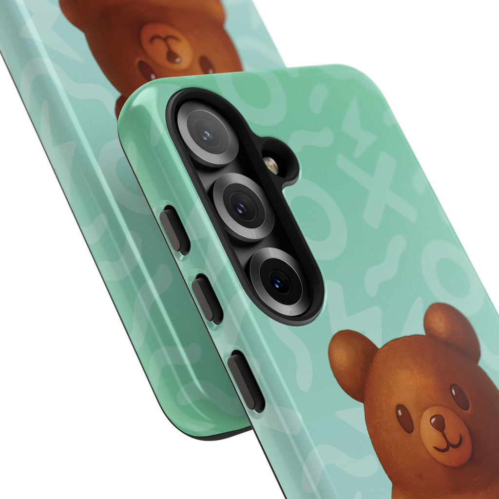 Brownie Bear: ICE CREAM SHOPPE | Sweet & Tough Phone Case