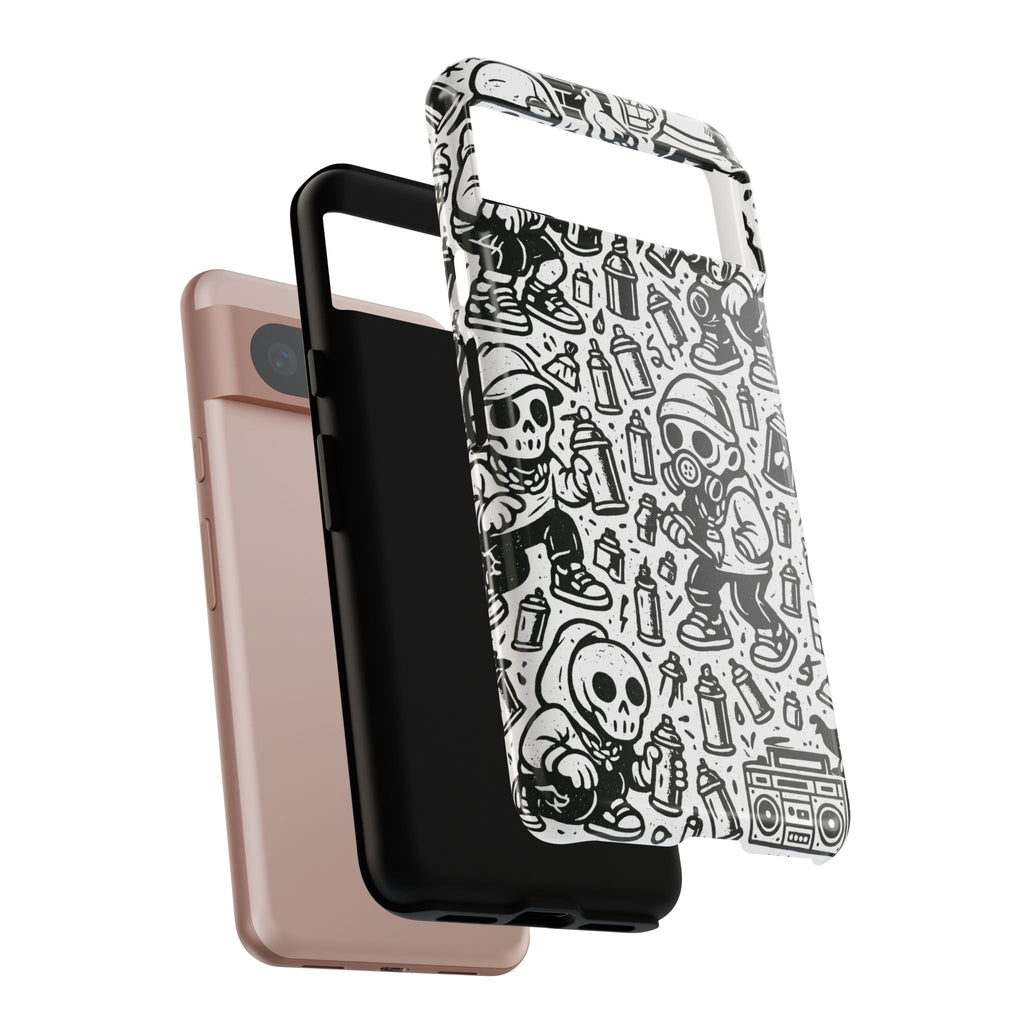 Graffiti Artist - Kreepy Kyds Pattern Phone Case