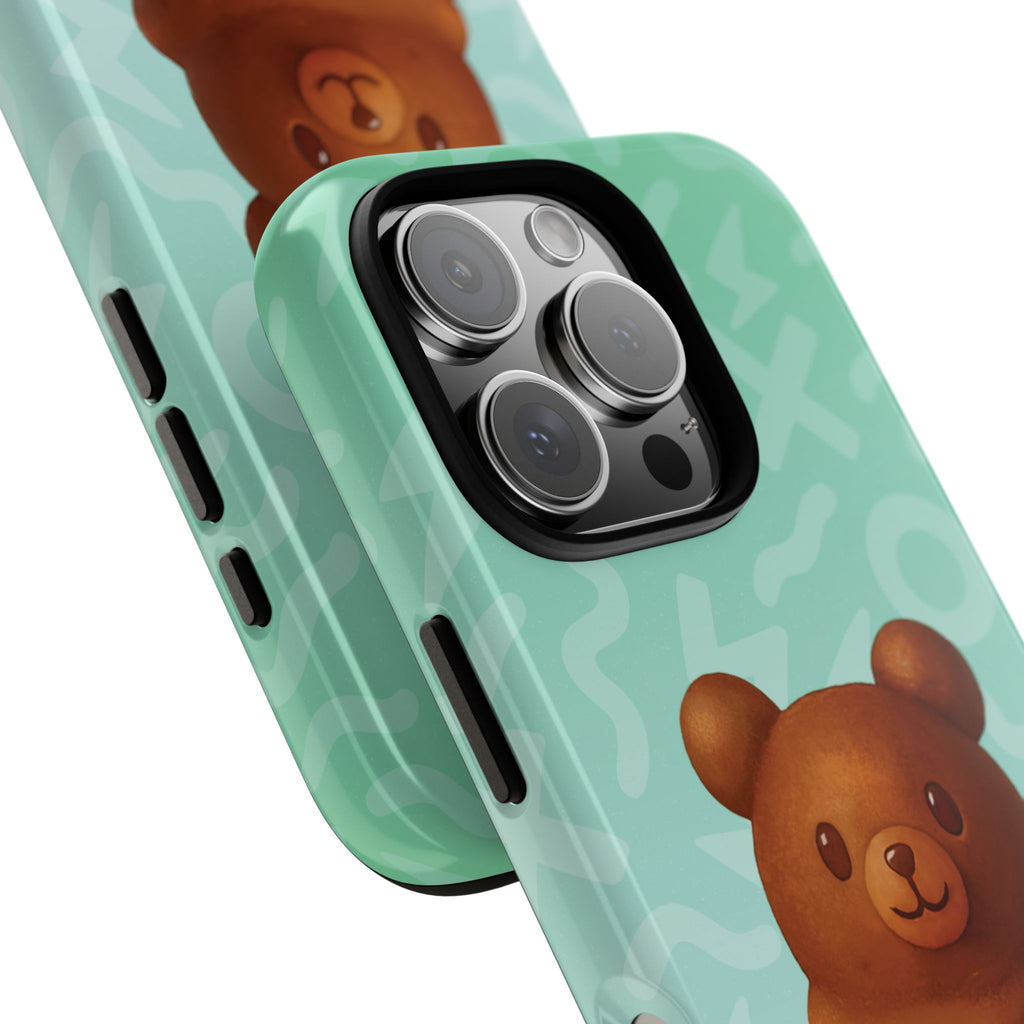 Brownie Bear: ICE CREAM SHOPPE | Sweet & Tough Phone Case