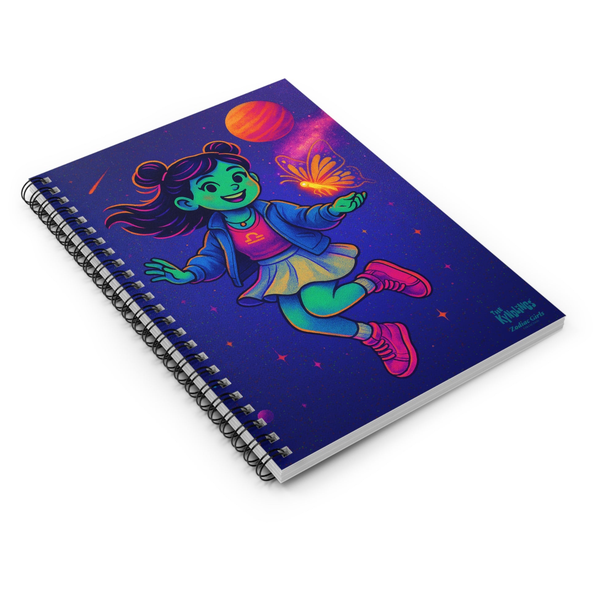 Spiral Notebook by Zodiac Girls: Libra