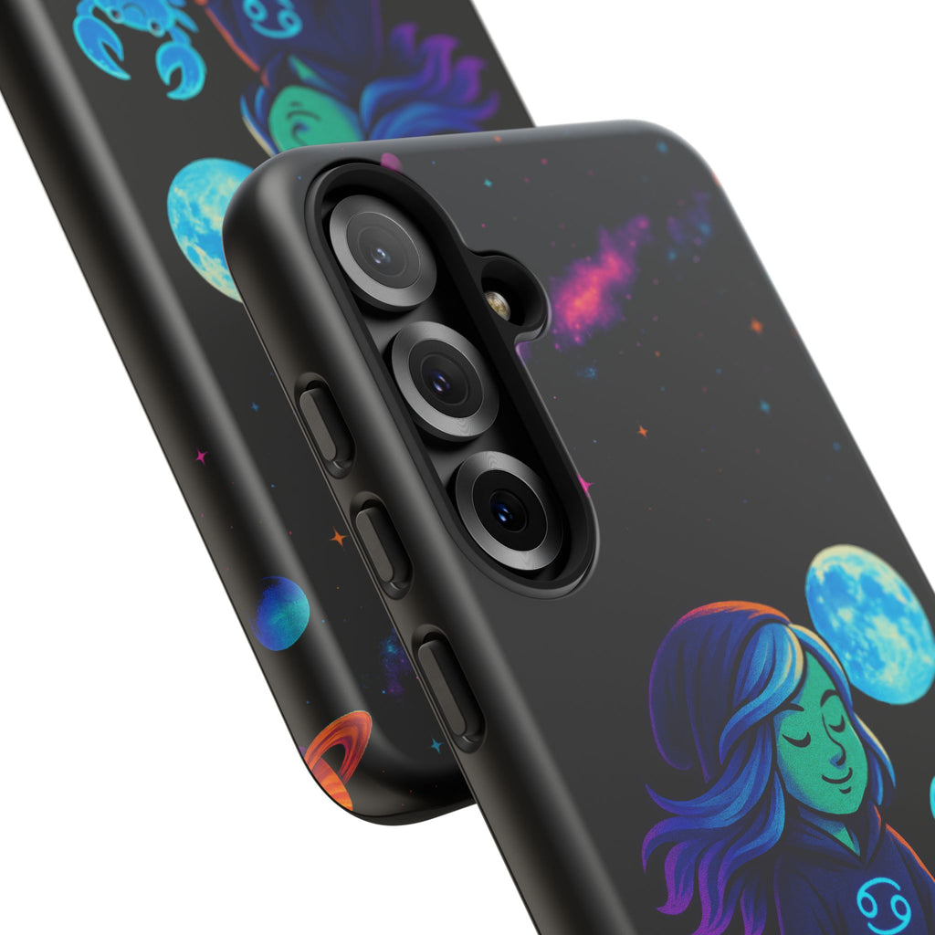 Zodiac Cancer Phone Case | Tough Protective Cover