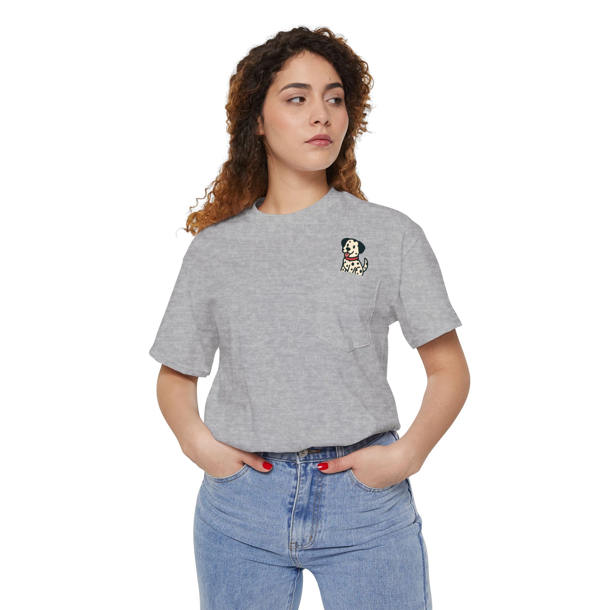 Dalmatian T-Shirt: Pocket Pets By Kyndlings