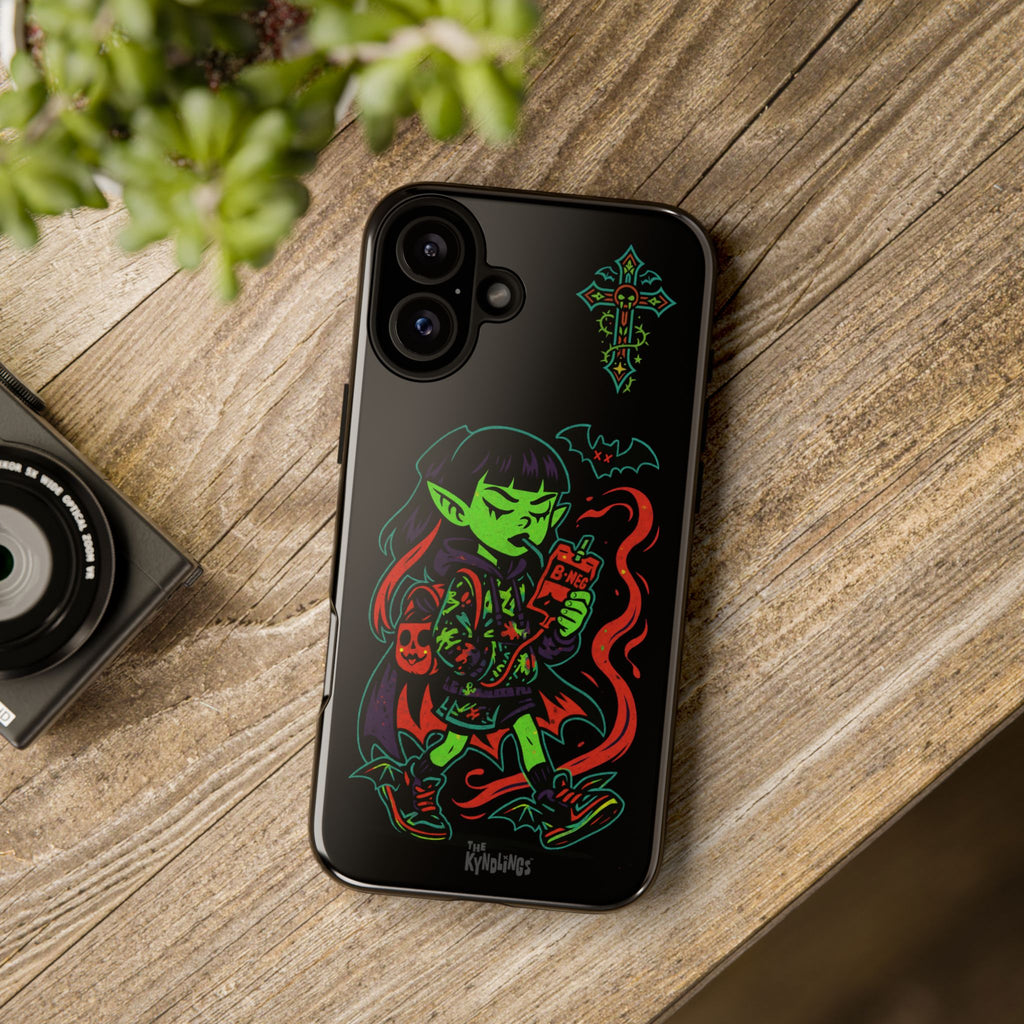 Vampire Girl Phone Case