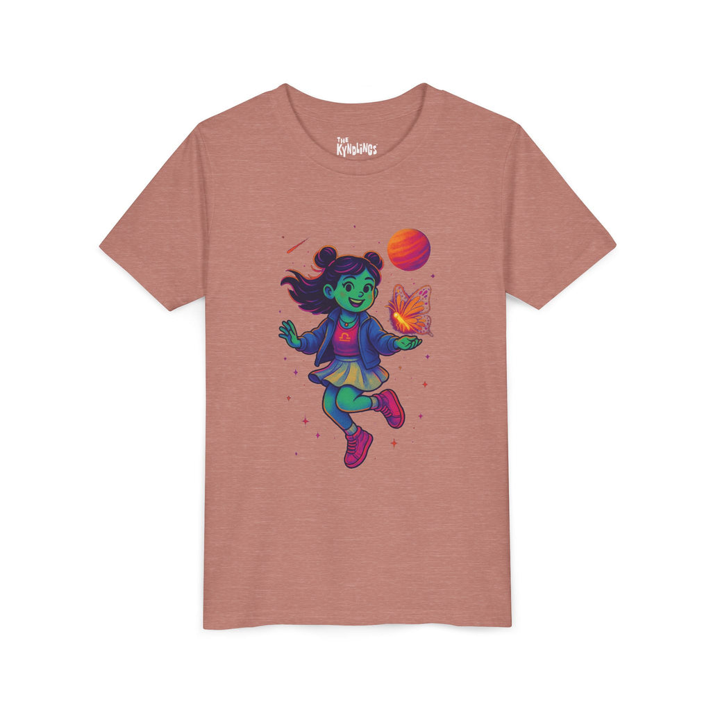 Libra Zodiac Girl Youth T-Shirt