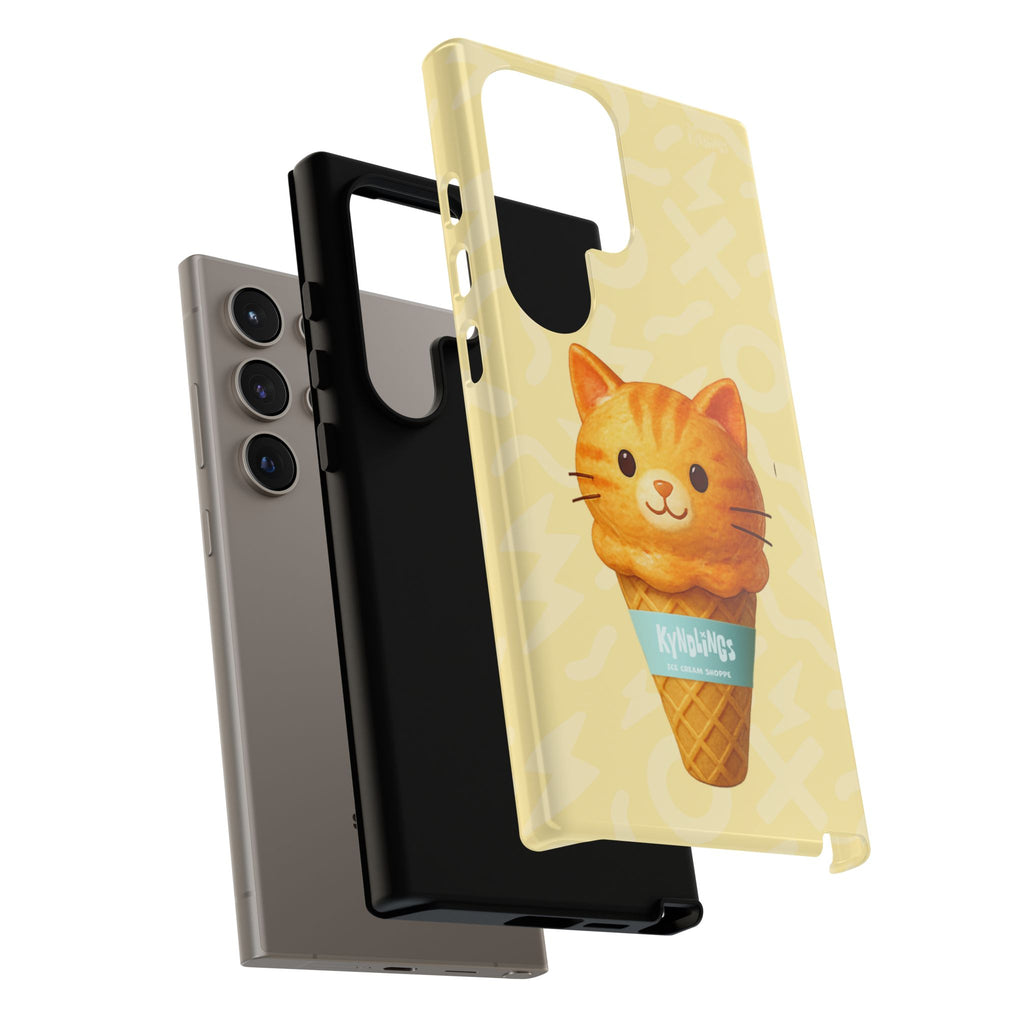 Kittrus Sherbert: ICE CREAM SHOPPE | Sweet & Tough Phone Case