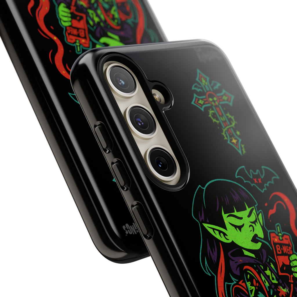 Vampire Girl Phone Case