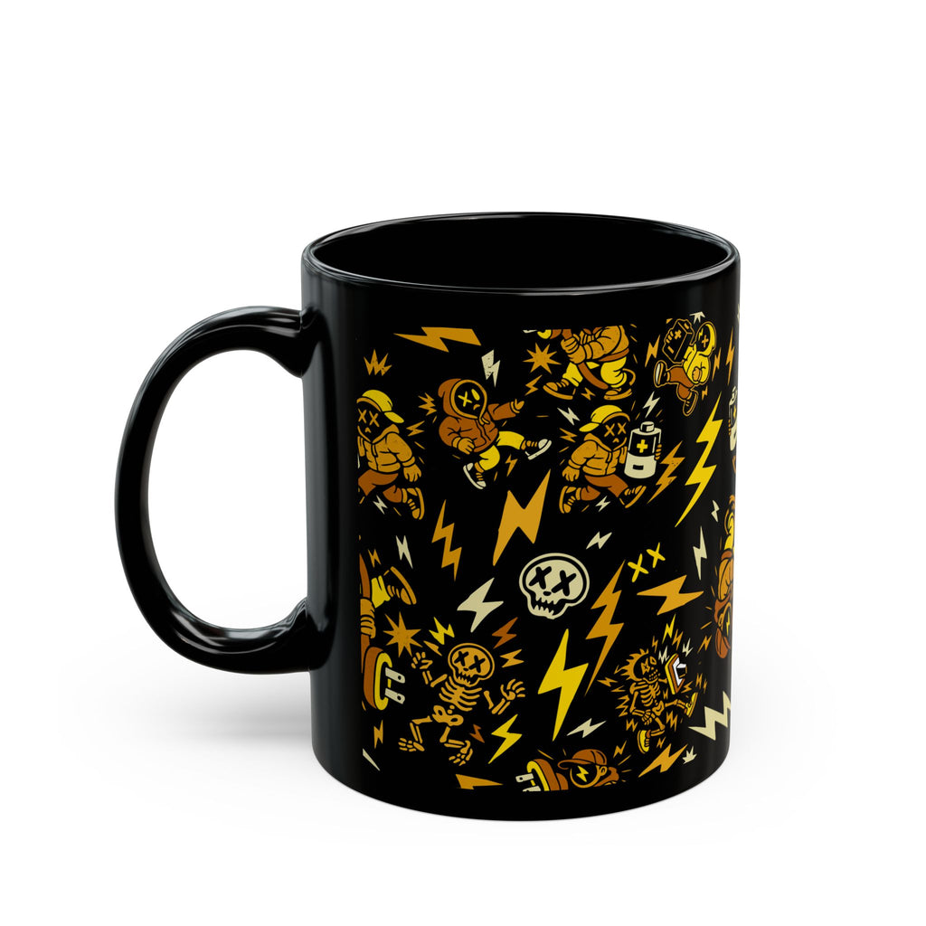 Electric Kreepy Kyds Black Mug
