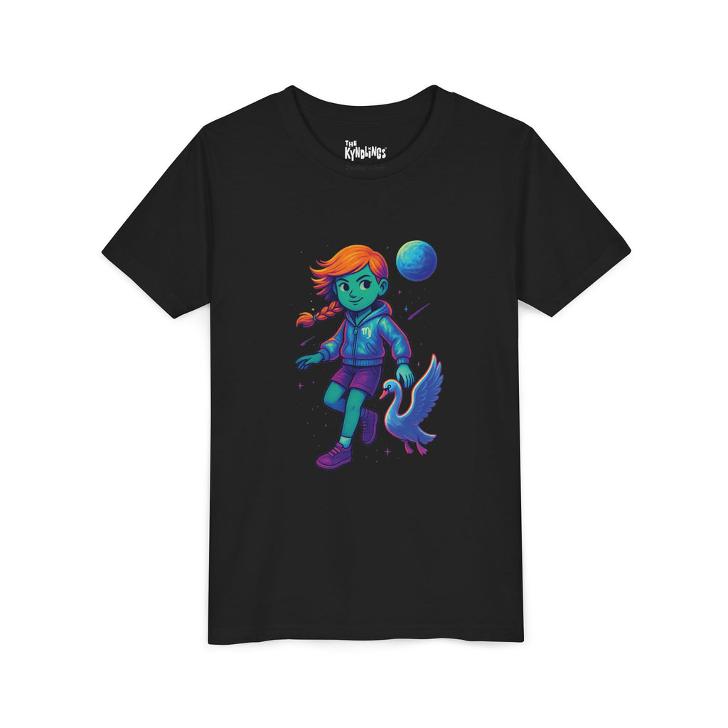 Virgo Zodiac Girl Youth T-Shirt