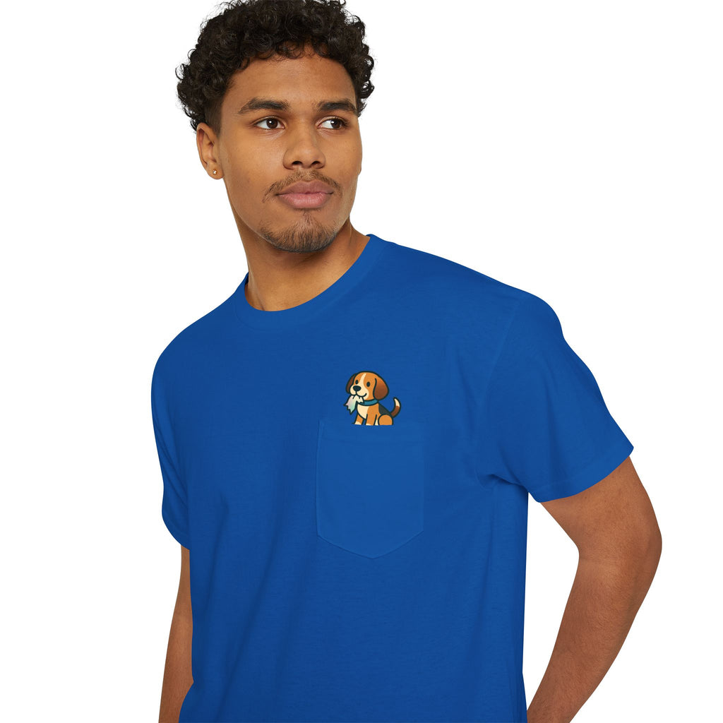Beagle T-Shirt: Pocket Pets By Kyndlings