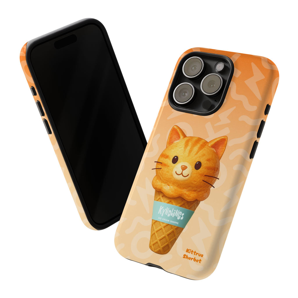 Kittrus Sherbert: ICE CREAM SHOPPE | Sweet & Tough Phone Case