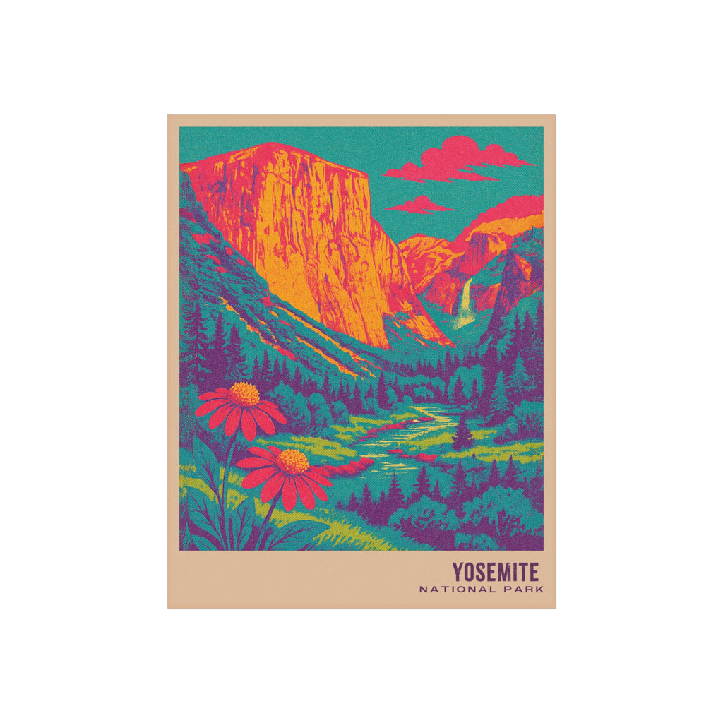 Yosemite National Park Poster : VINTAGEGRAPH Collection