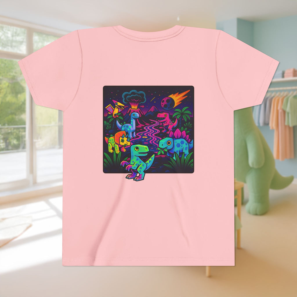 Velissa the Velociraptor Youth Tee