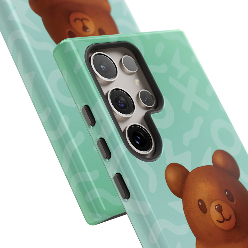 Brownie Bear: ICE CREAM SHOPPE | Sweet & Tough Phone Case