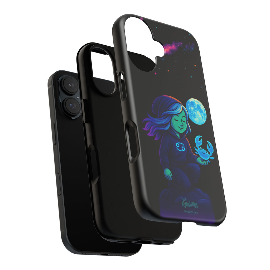Zodiac Cancer Phone Case | Tough Protective Cover