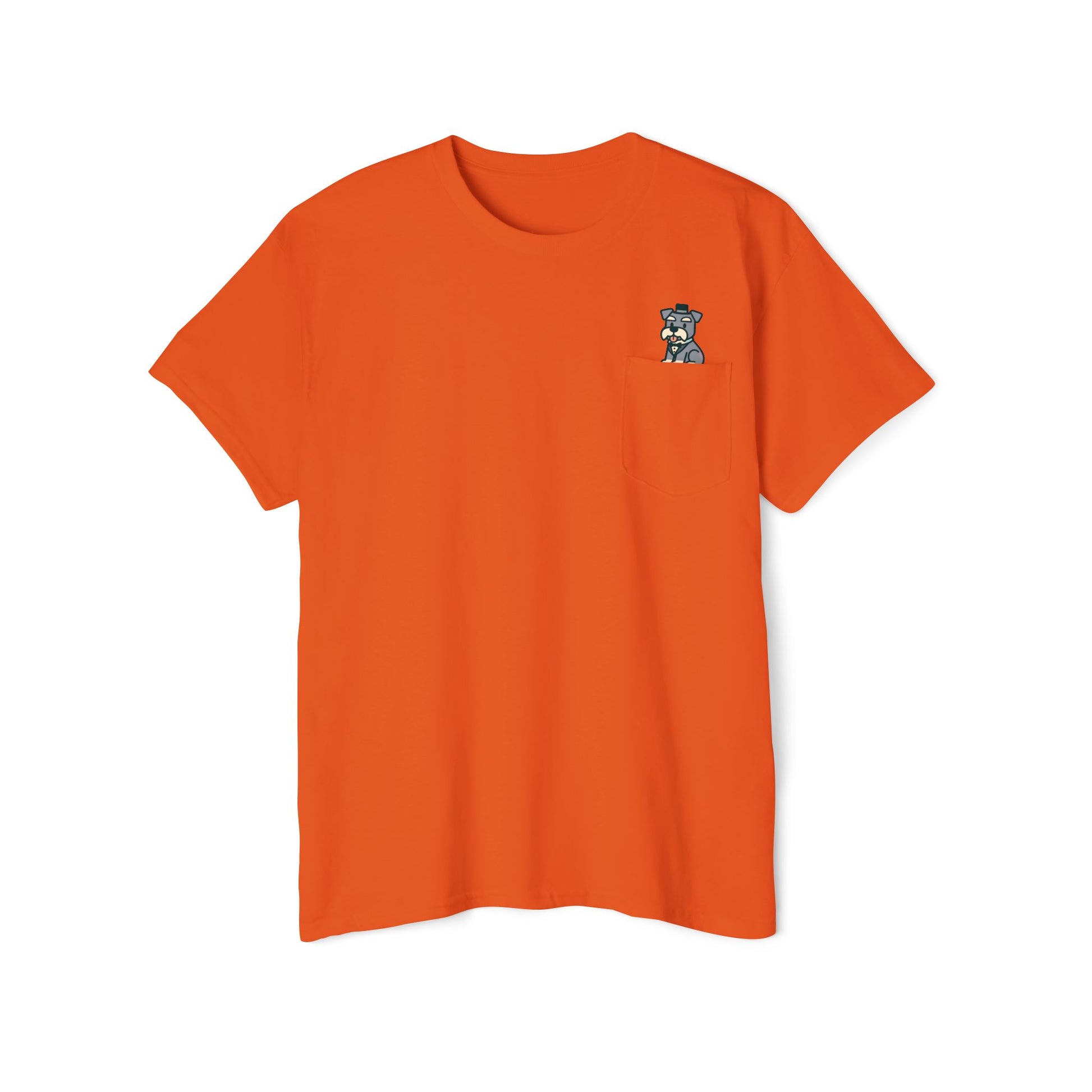 Schnauzer T-Shirt: Pocket Pets By Kyndlings