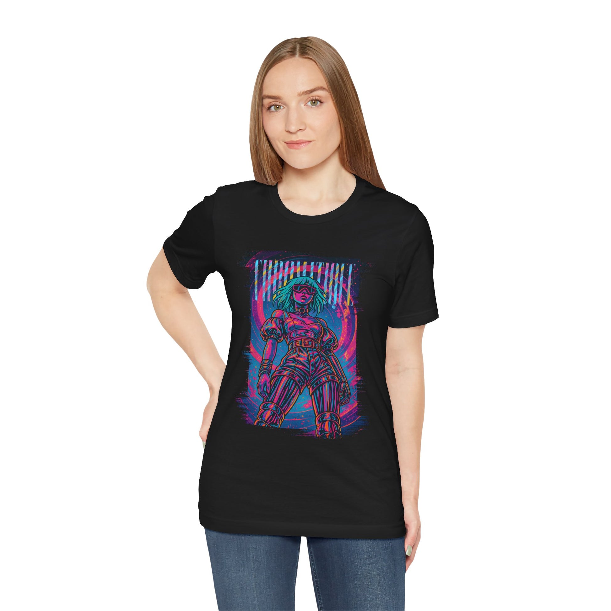 Genesis Graphic Tee | CHROMATIQUE Collection