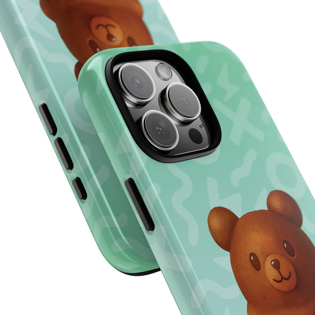 Brownie Bear: ICE CREAM SHOPPE | Sweet & Tough Phone Case