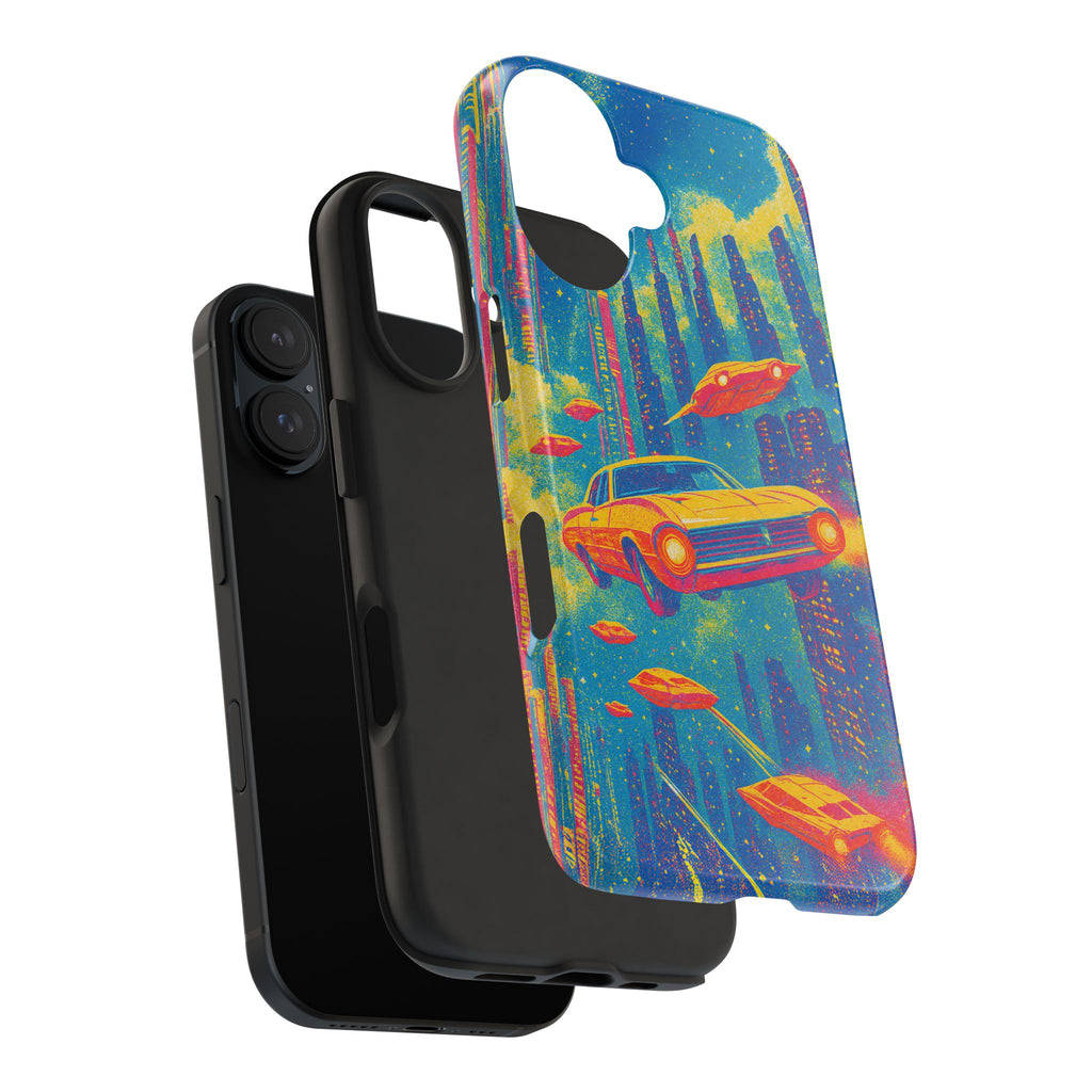 Getaway Car Phone Case: VINTAGEGRAPH Collection
