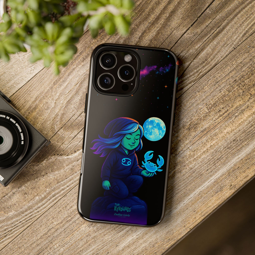 Zodiac Cancer Phone Case | Tough Protective Cover
