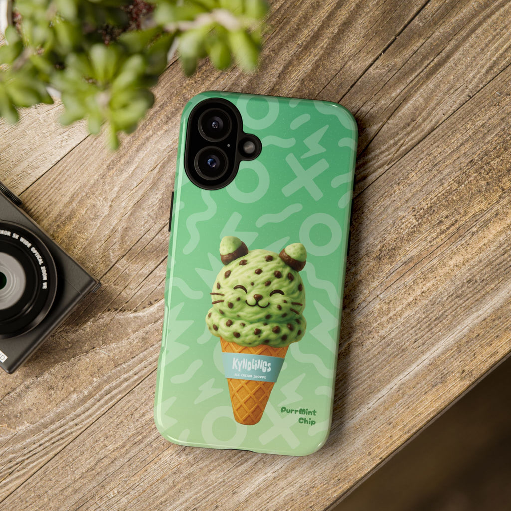 PurrMint Chip: ICE CREAM SHOPPE | Sweet & Tough Phone Case
