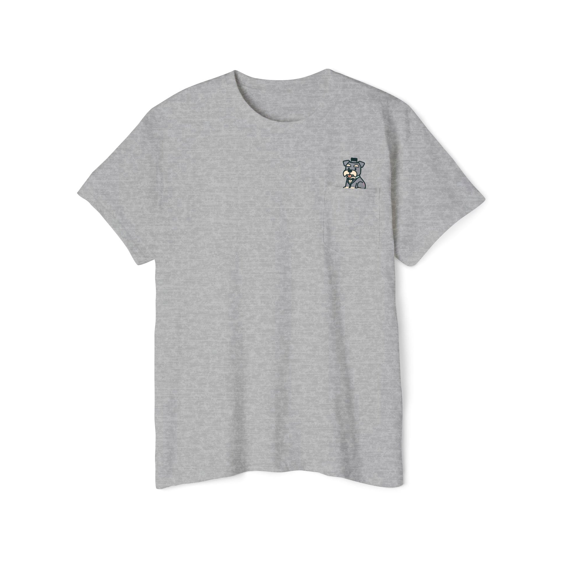 Schnauzer T-Shirt: Pocket Pets By Kyndlings