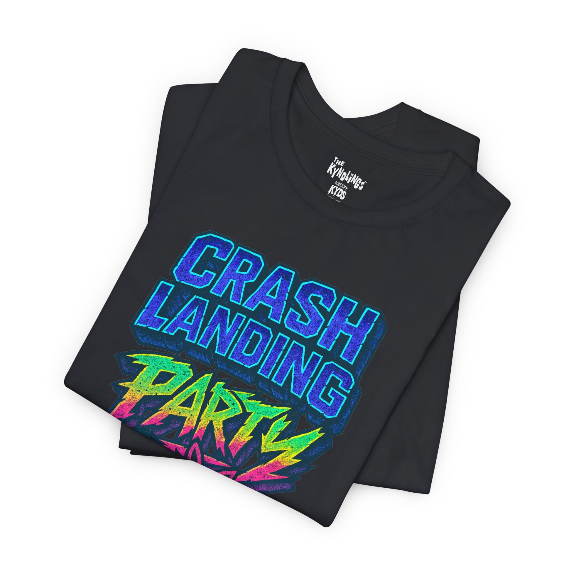 CRASH LANDING PARTY Unisex Tee