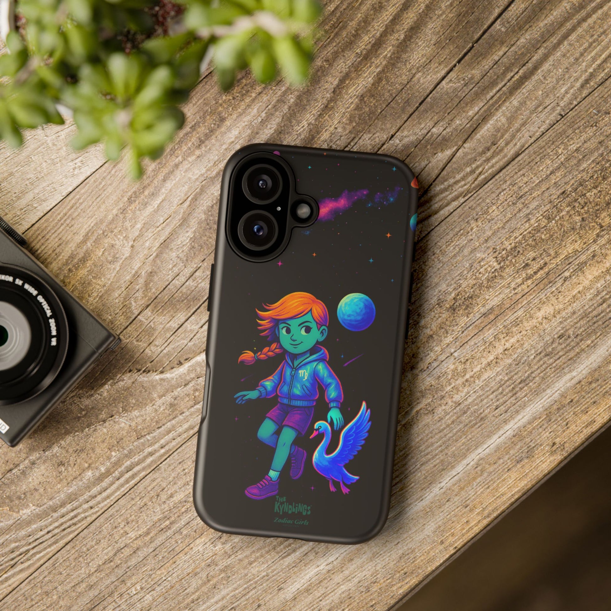 Zodiac Virgo Phone Case | Tough Protective Cover