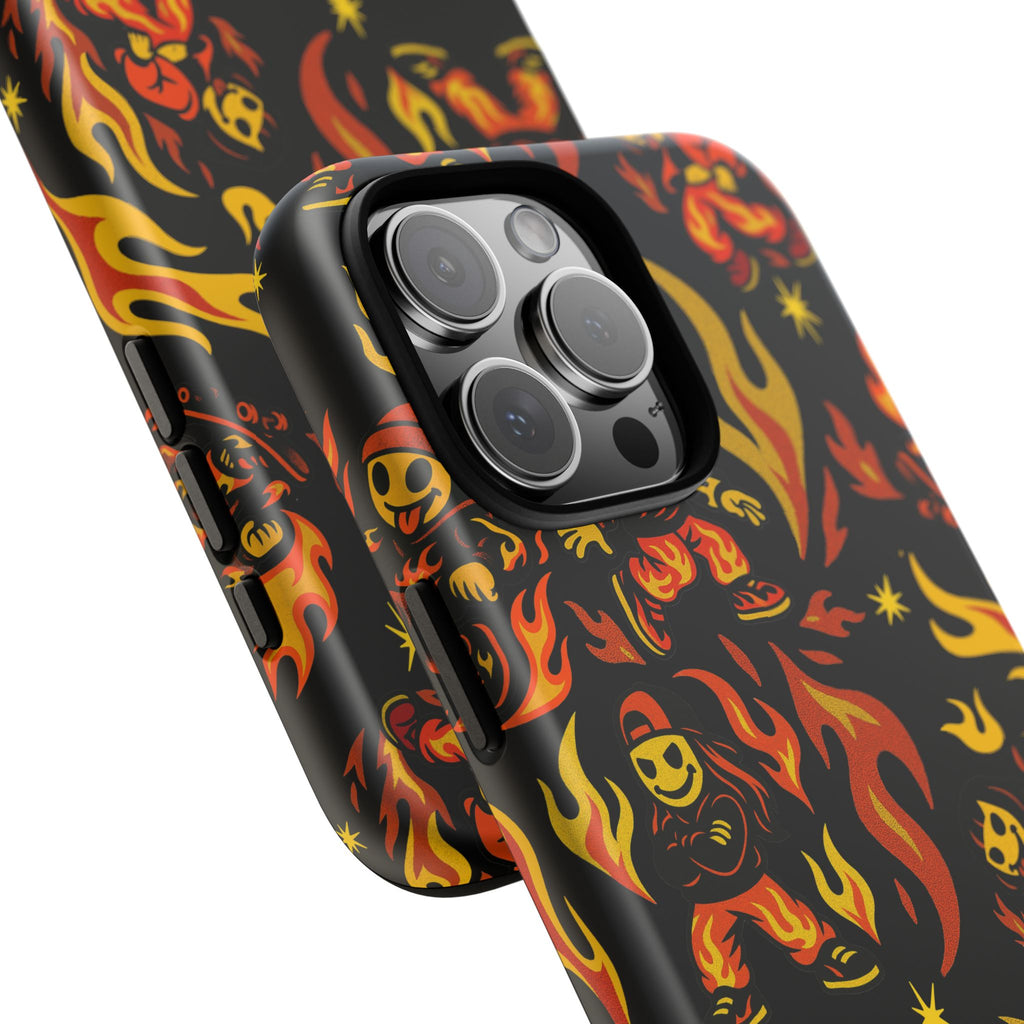 FYRE DANCE - Kreepy Kyds Pattern Phone Case