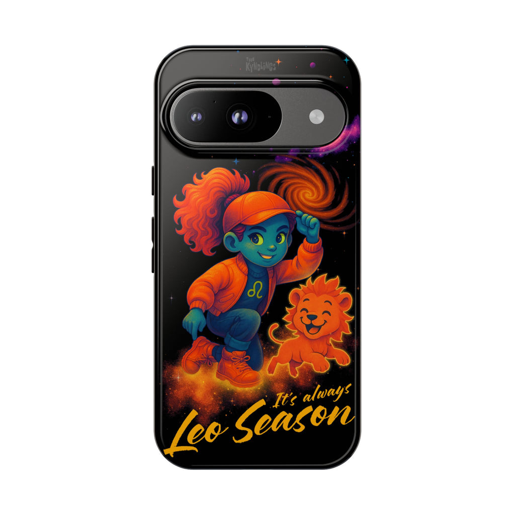 It's Always Leo Season : Zodiac Girls Phone Case