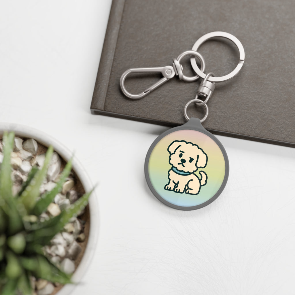 MALTESE Keyring Tag : Pocket Pet Collection