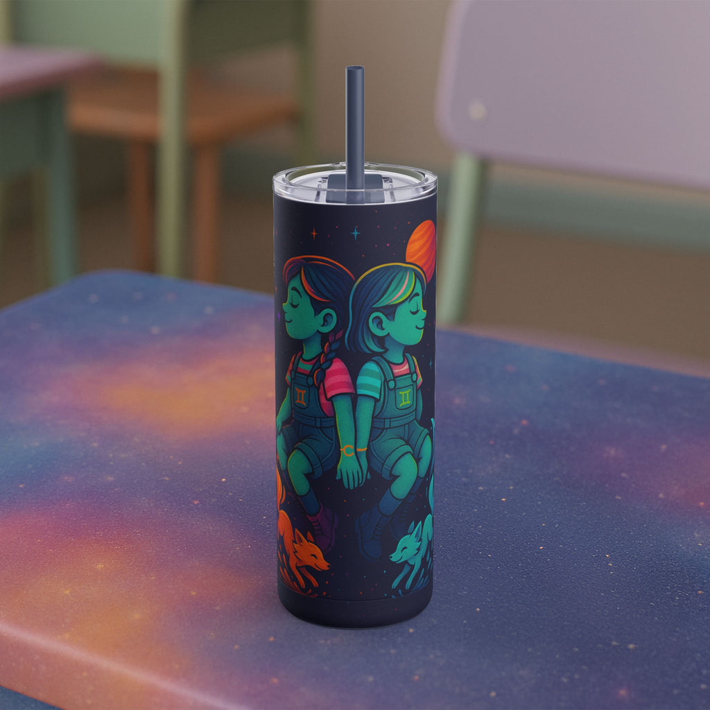 Zodiac Girls: Gemini 20z Tumbler