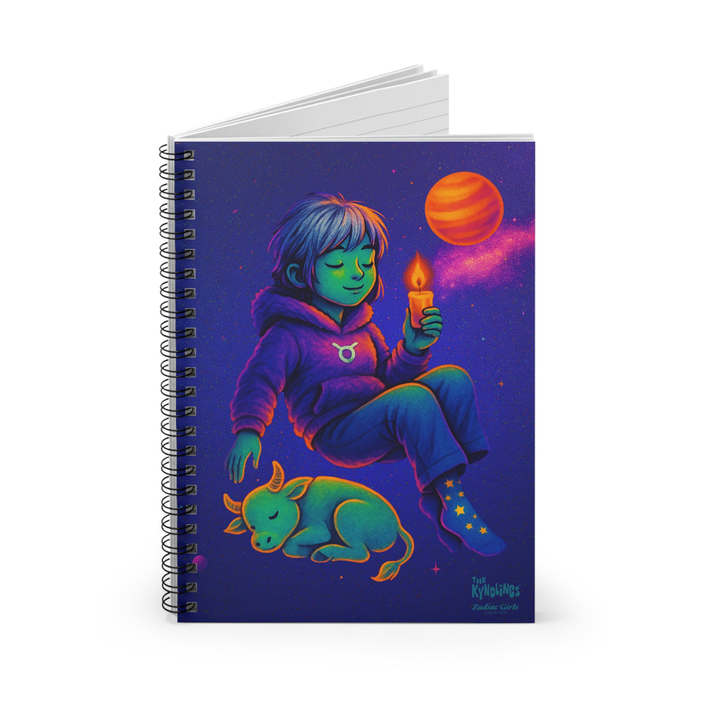 Spiral Notebook by Zodiac Girls: Taurus