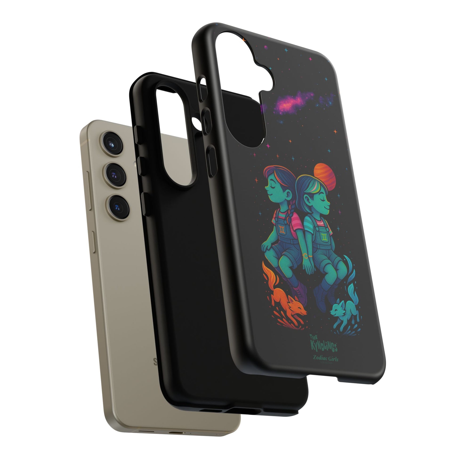 Zodiac Gemini Phone Case | Tough Protective Cover