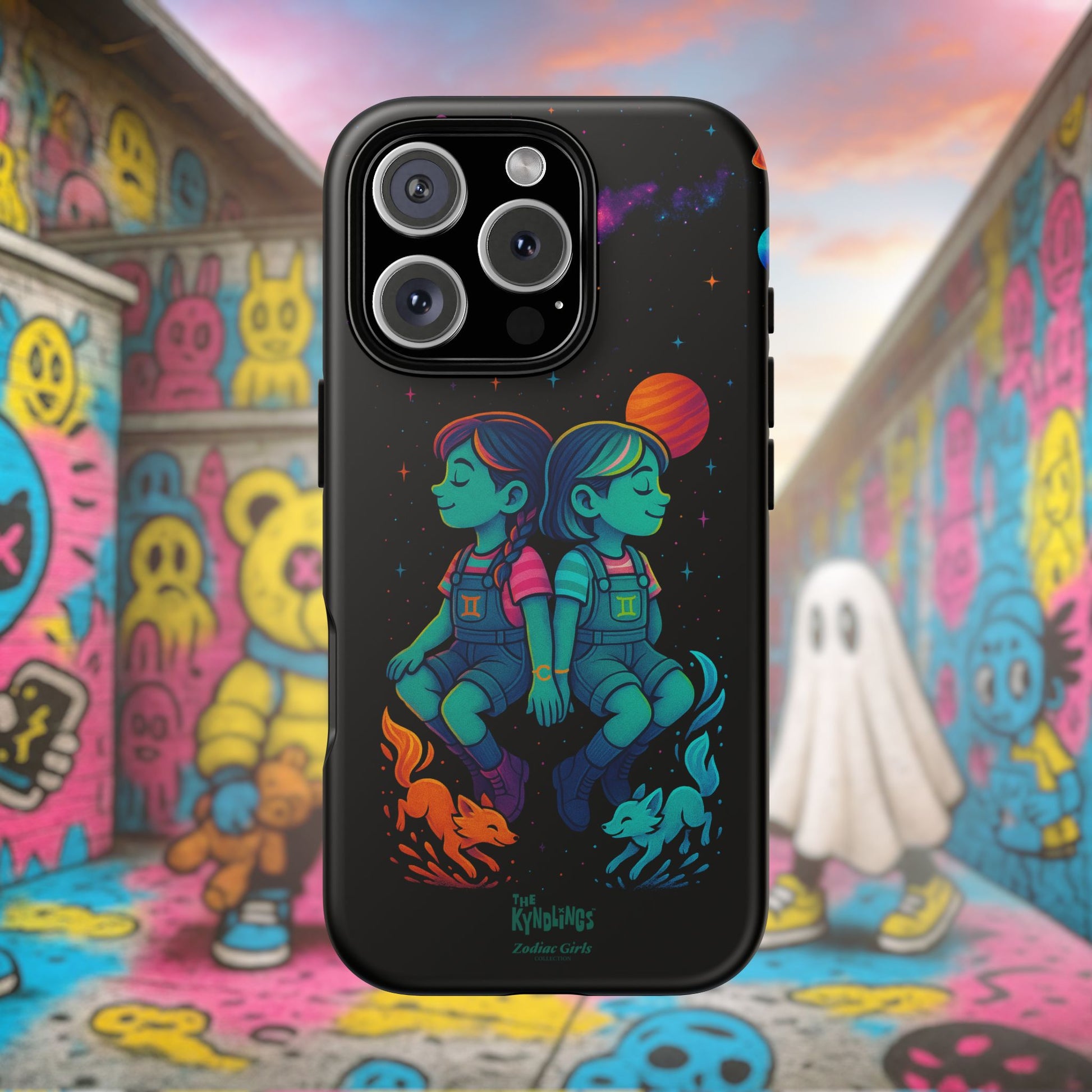 Zodiac Gemini Phone Case | Tough Protective Cover