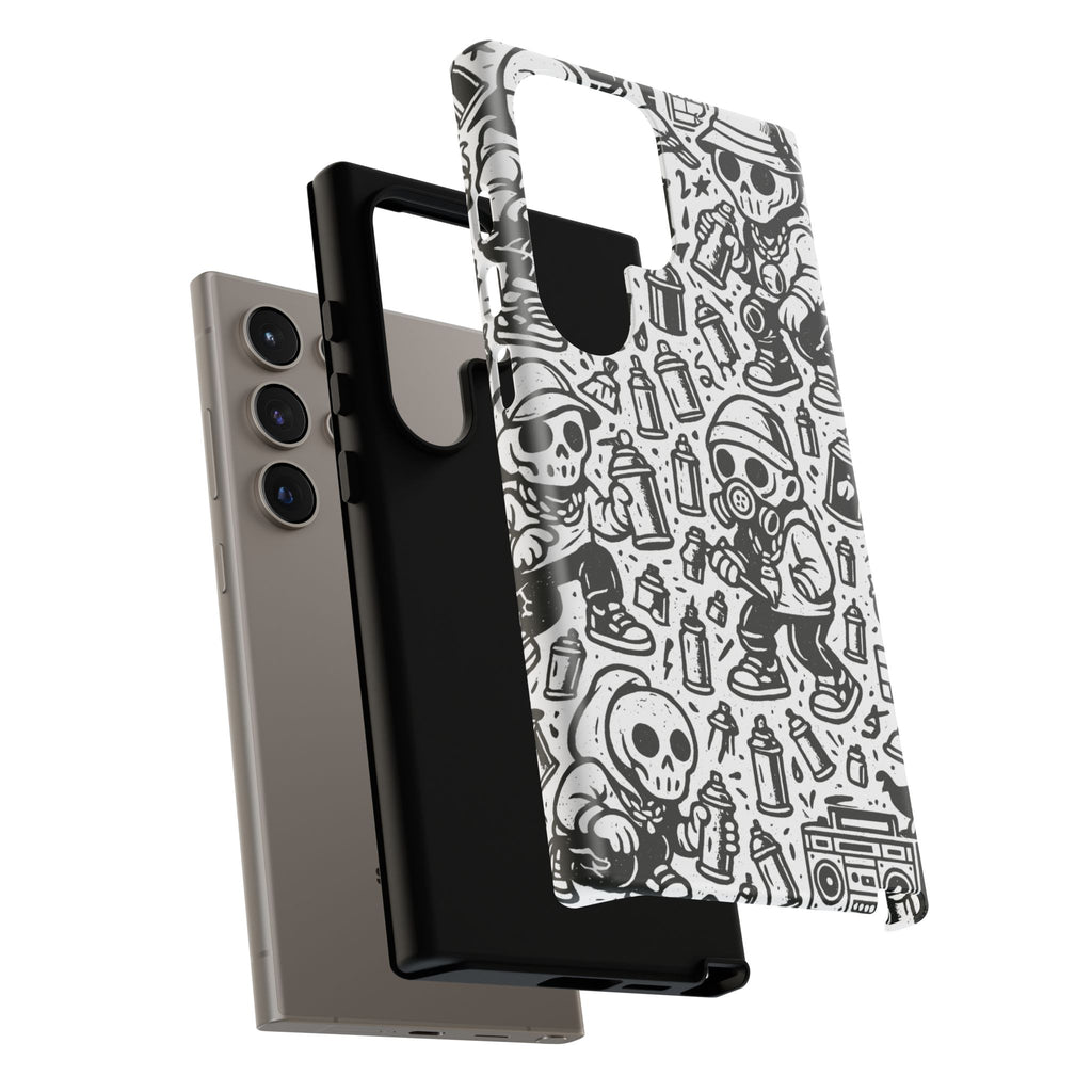 Graffiti Artist - Kreepy Kyds Pattern Phone Case