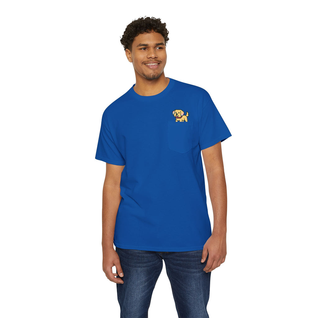 Golden Retriever T-Shirt: Pocket Pets By Kyndlings