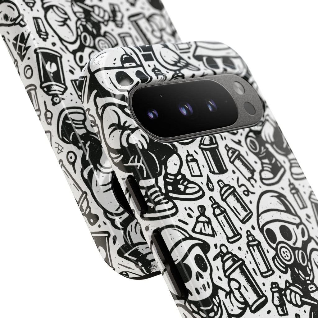 Graffiti Artist - Kreepy Kyds Pattern Phone Case