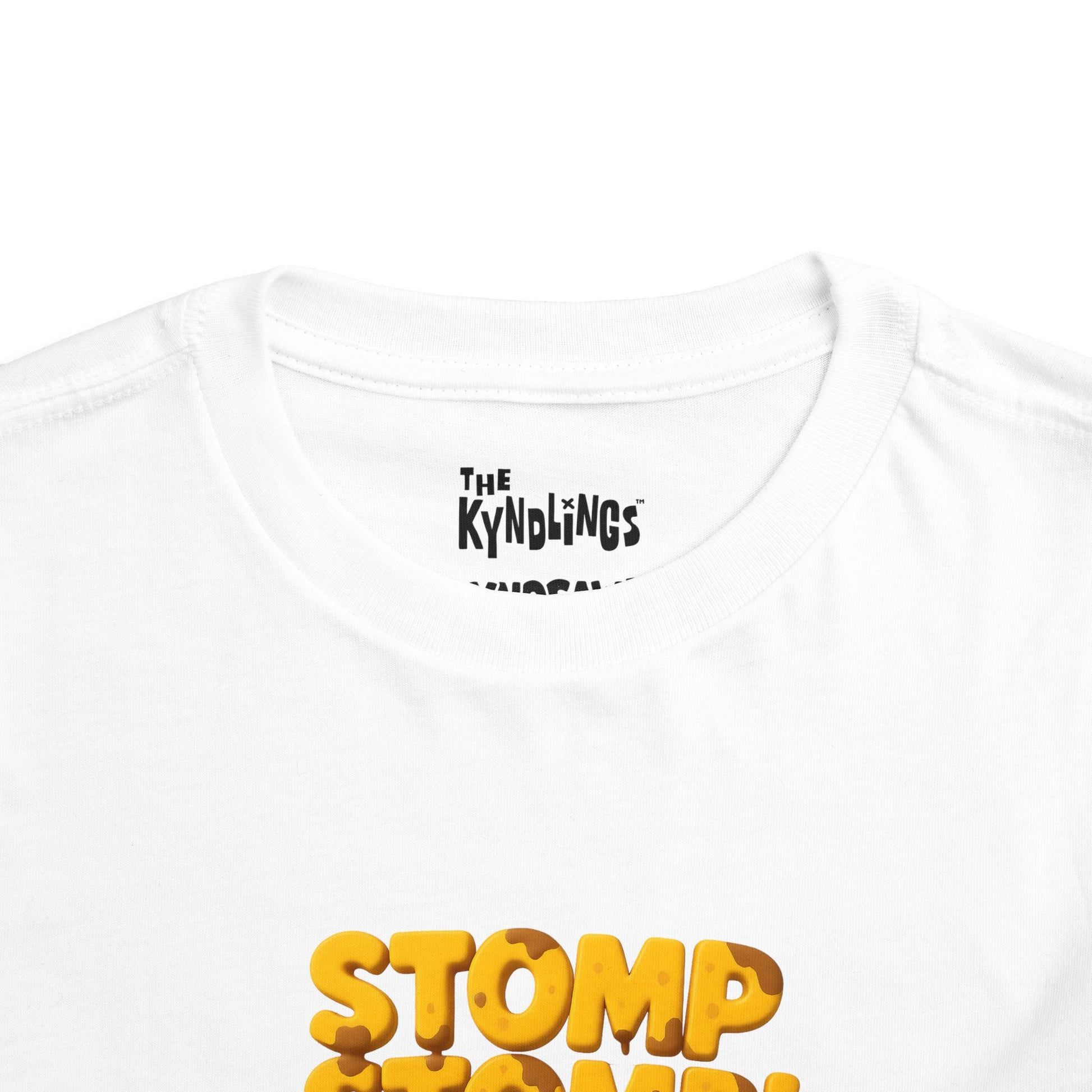STOMP STOMP! Cera the Triceratops | Toddler Dinosaur Tee