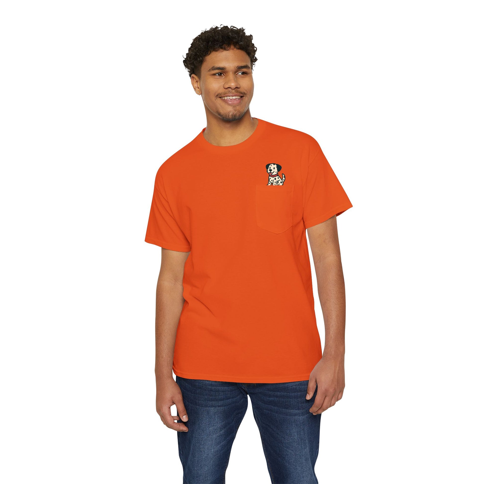 Dalmatian T-Shirt: Pocket Pets By Kyndlings