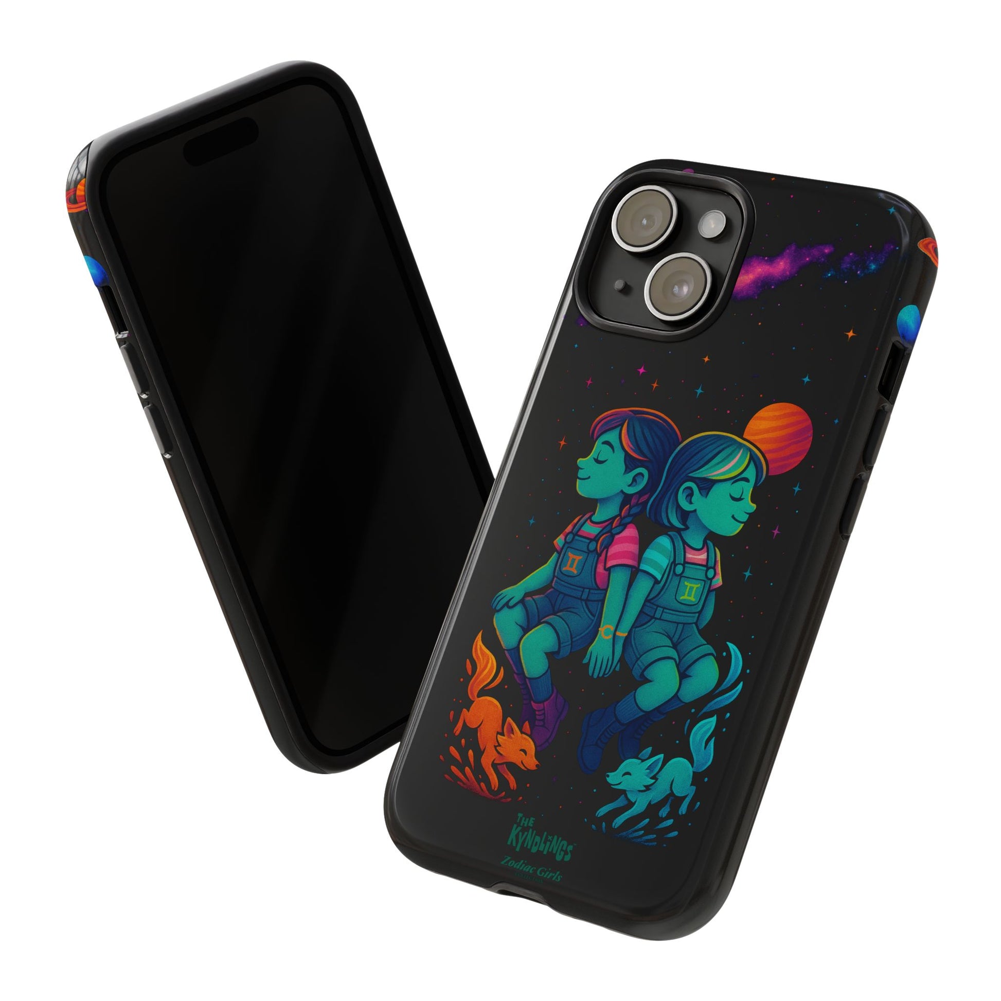 Zodiac Gemini Phone Case | Tough Protective Cover
