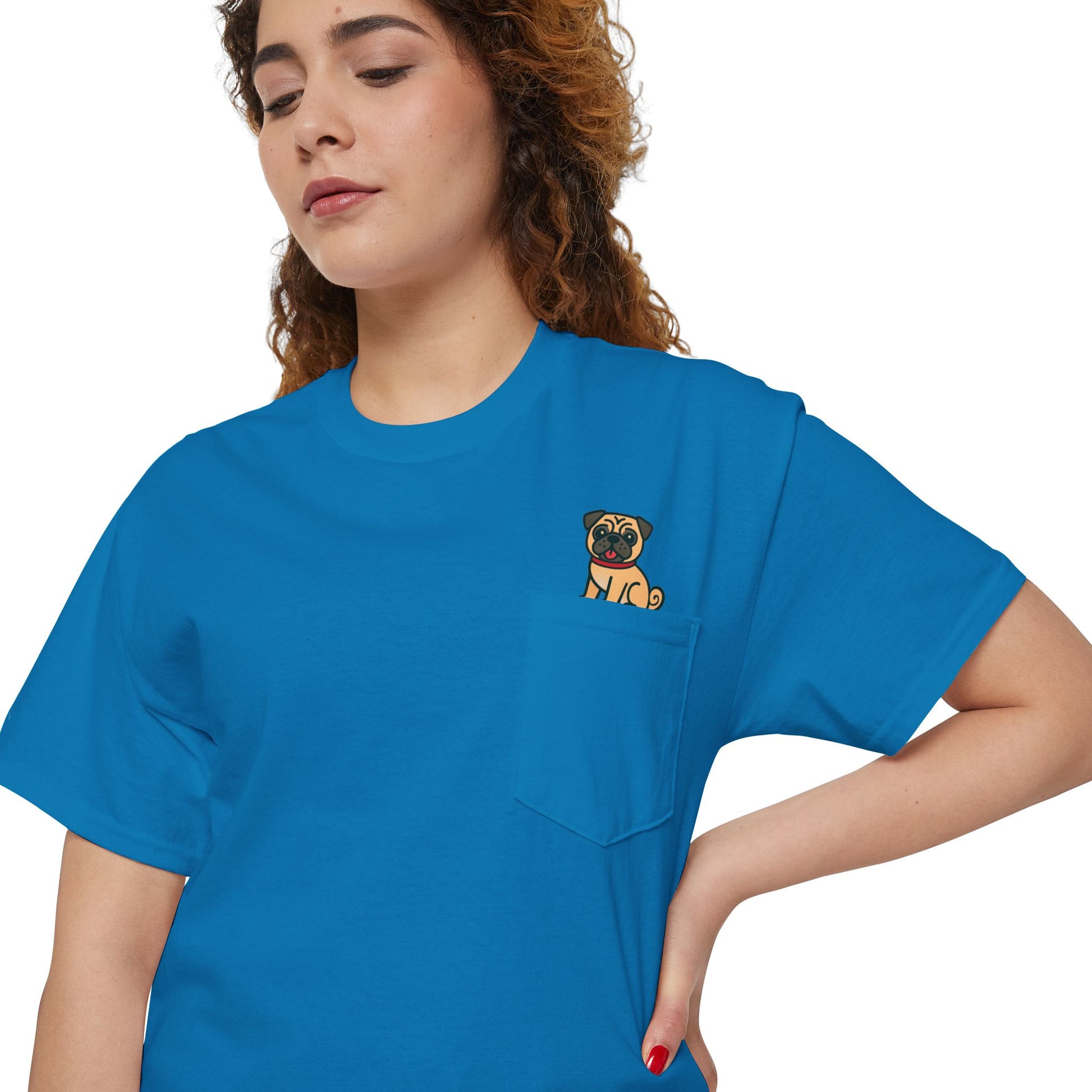 Pug T-Shirt: Pocket Pets By Kyndlings