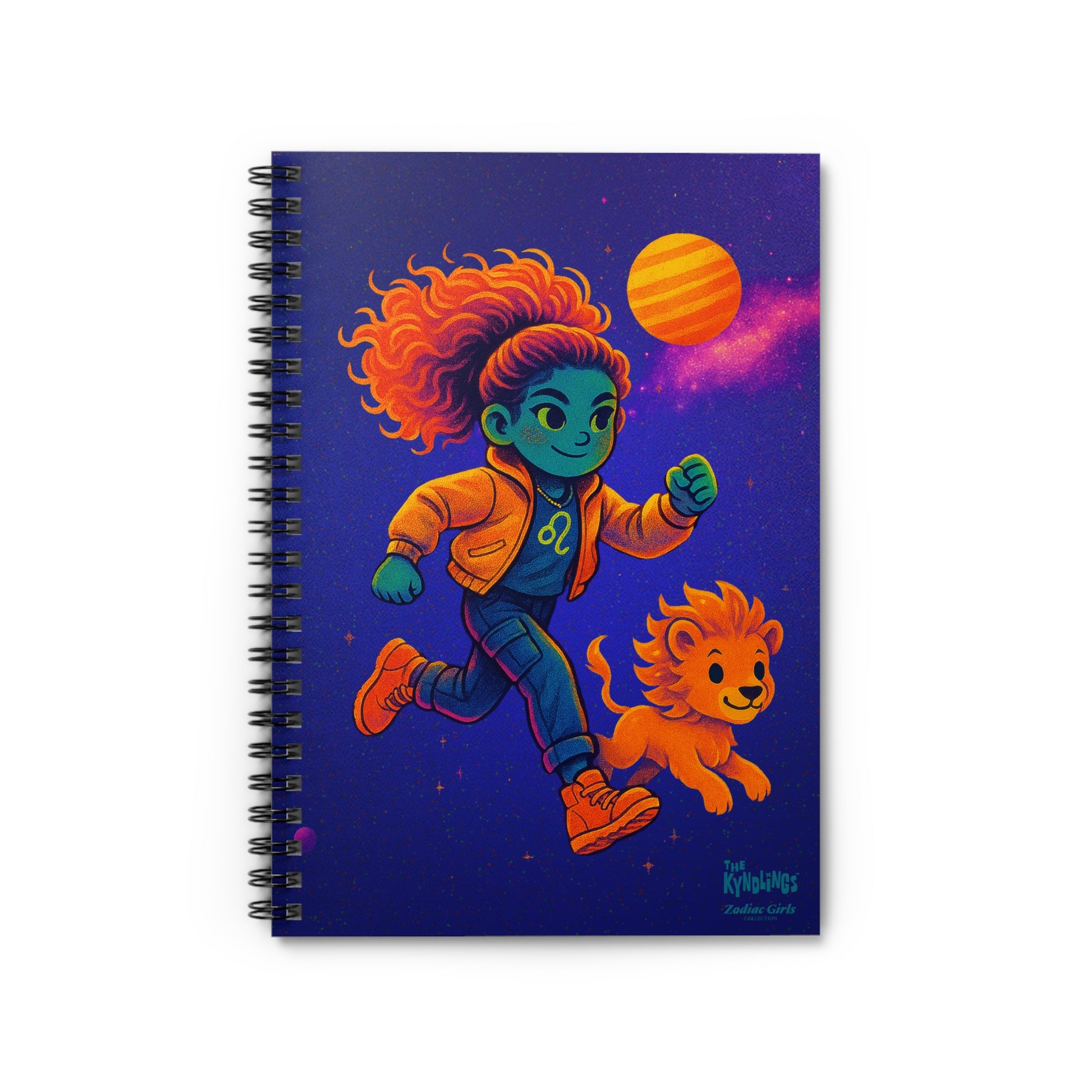 Spiral Notebook by Zodiac Girls: Leo
