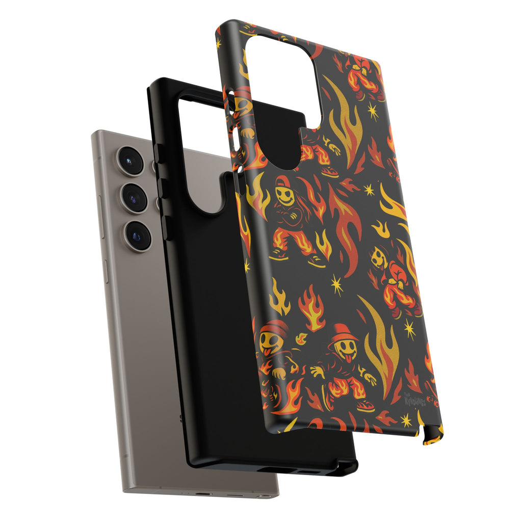 FYRE DANCE - Kreepy Kyds Pattern Phone Case