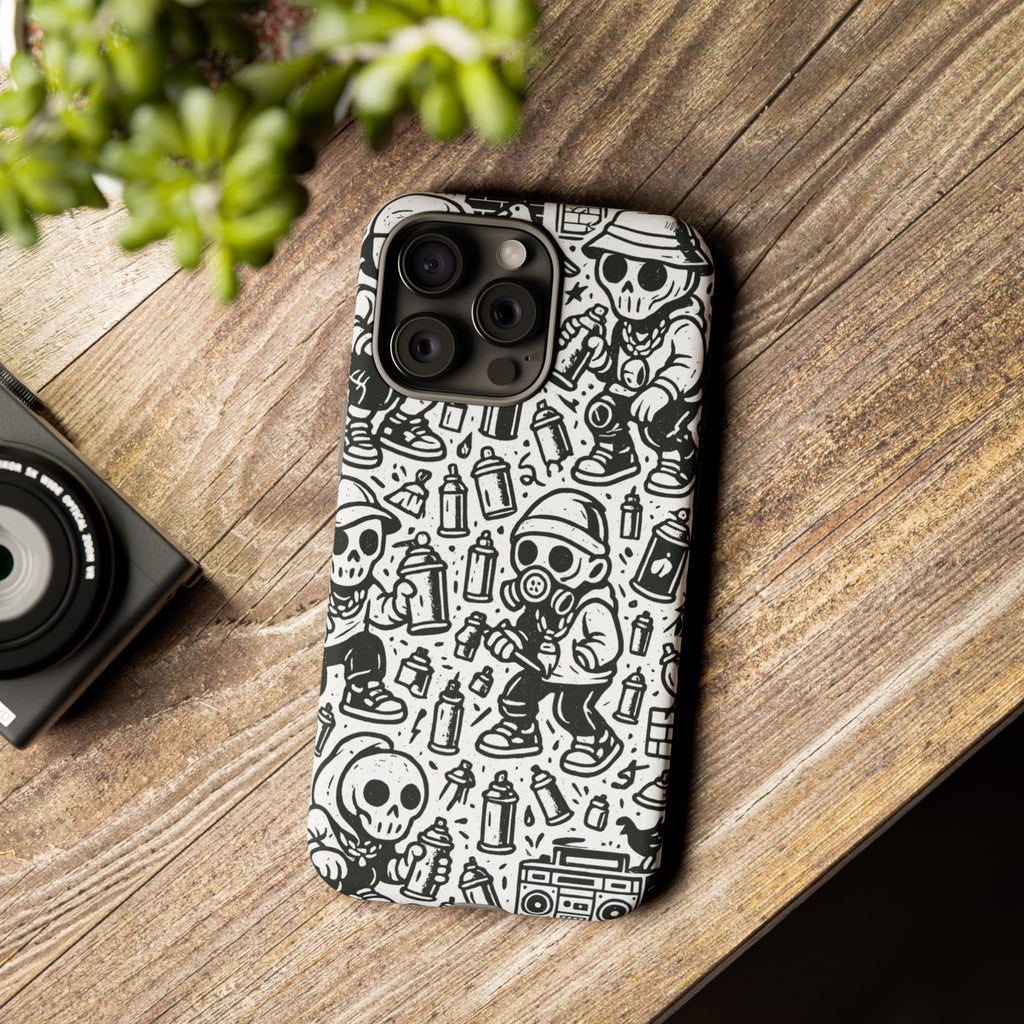 Graffiti Artist - Kreepy Kyds Pattern Phone Case