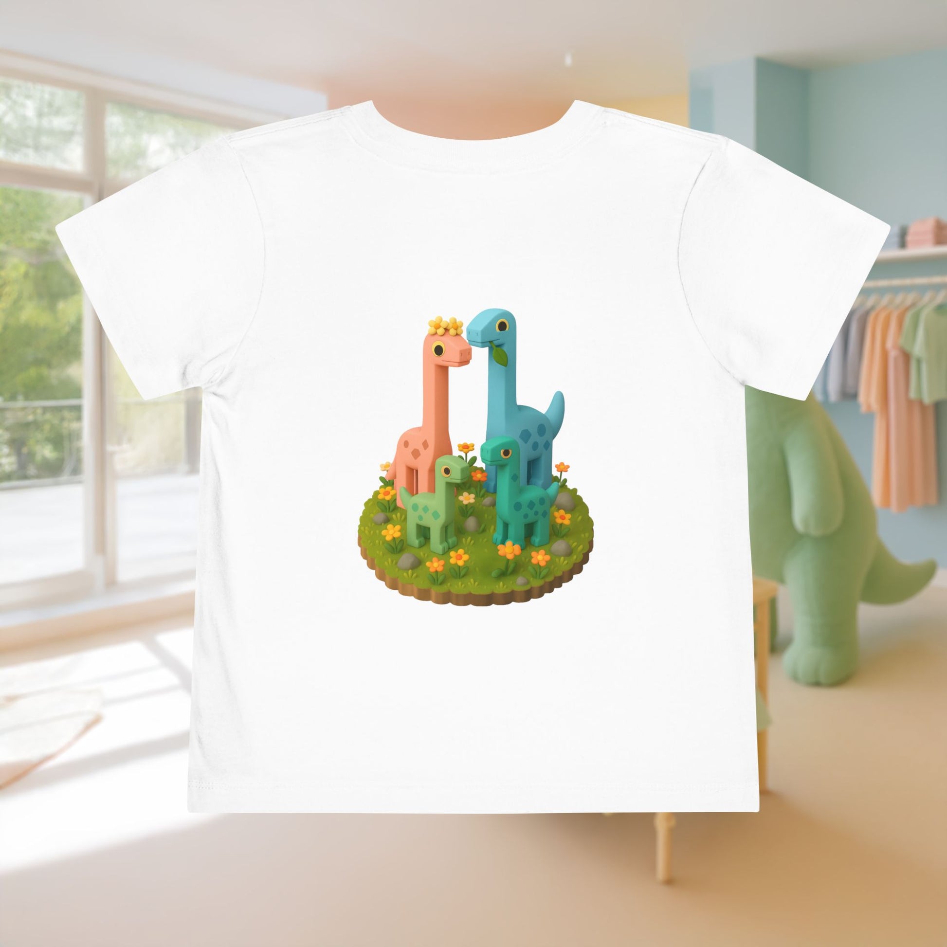 LOVE My Herd - Double-sided Toddler Dinosaur Tee