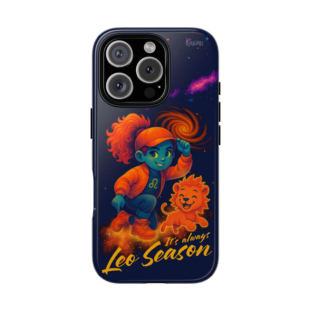 It's Always Leo Season : Zodiac Girls Phone Case